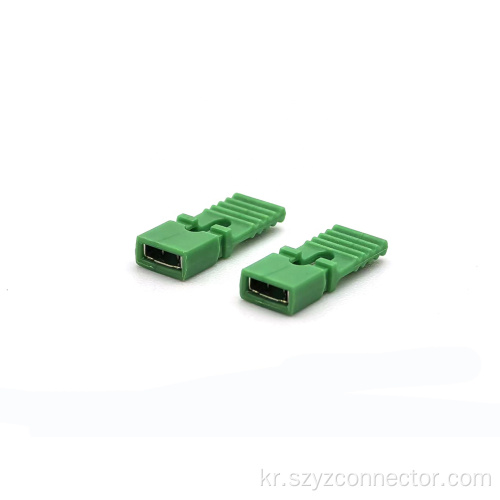 2.54mm 피치 미니 점퍼 OPEN형 2P